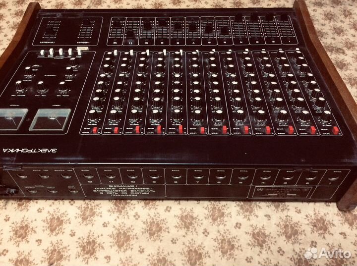 Микшерный пульт Электроника пм-01