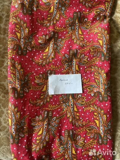 Ткань вискоза и Сатин