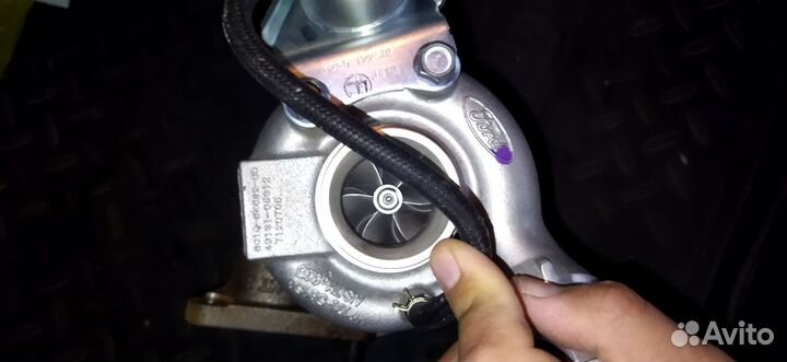 Турбина на форд