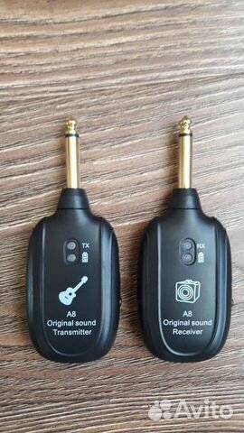 Продаётся новая радиосистема для гитары купить в Омске | Хобби и отдых ...