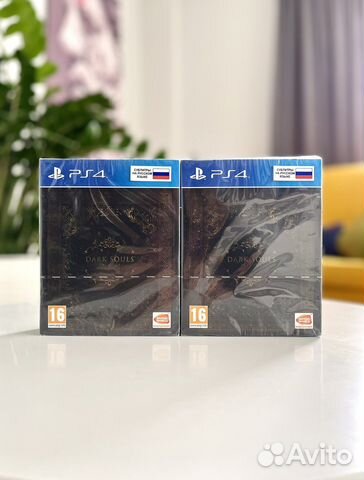 Новый/Dark Souls: Trilogy (1-3) на PS4/5