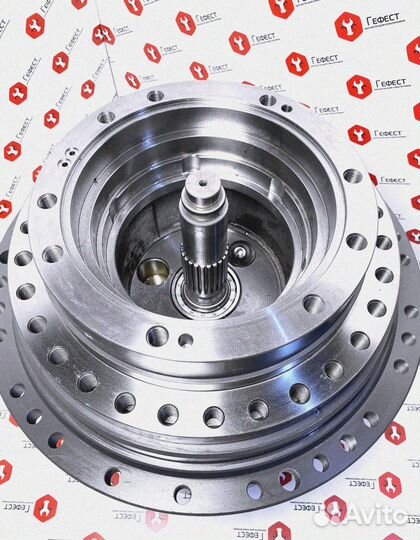 Бортовой редуктор Doosan S225LC-5