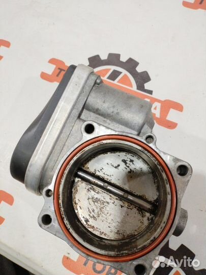 Дроссельная заслонка Bmw X5 E53 M62B44 2001