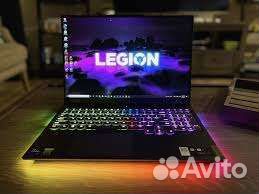 Ноутбук lenovo legion 7