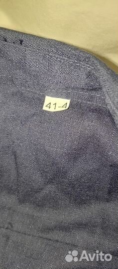 Офисная военная форма синяя вкс