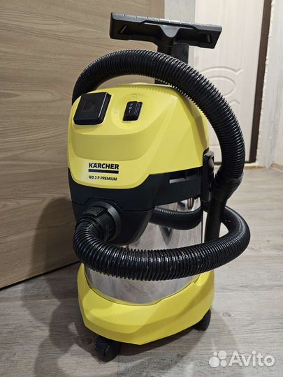 Строительный пылесос в аренду karcher