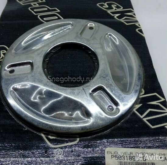 Накладка катка хром 165 мм 503189510 BRP
