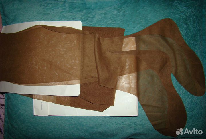 Чулки капрон шов сзади винтаж elbeo Германия р.23