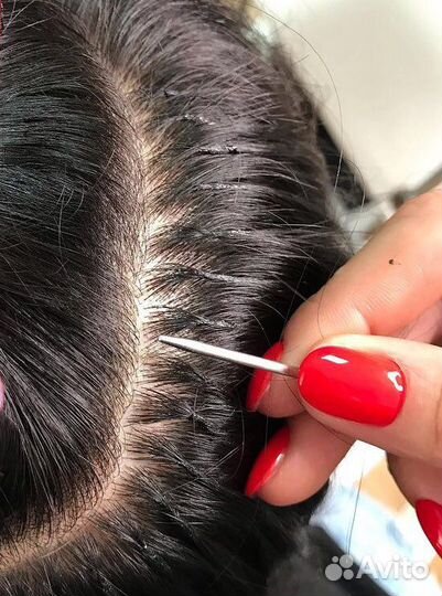 Наращивание волос