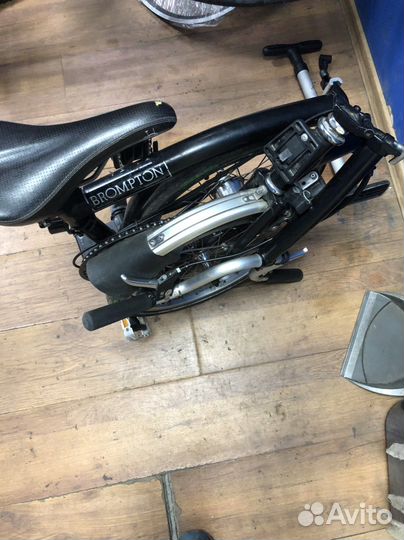 Велосипед Brompton M3L