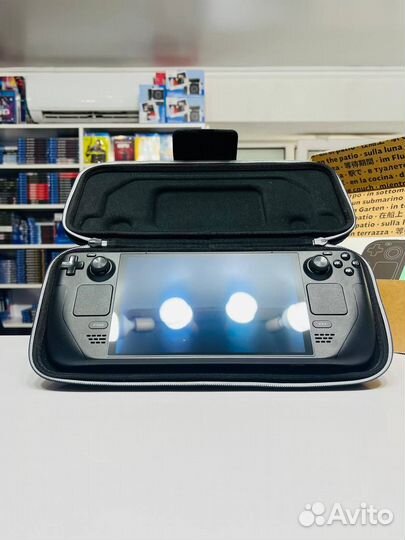 Steam Deck Oled 1Tb Black