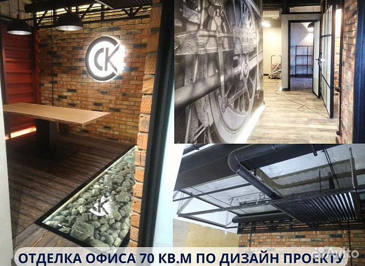 Ремонт коммерческих помещений / офисов
