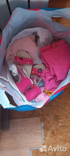 Вещи пакетом на девочку
