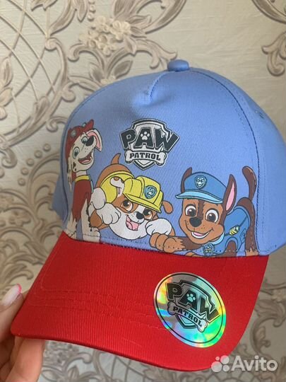 Кепка бейсболка детская щенячий патруль
