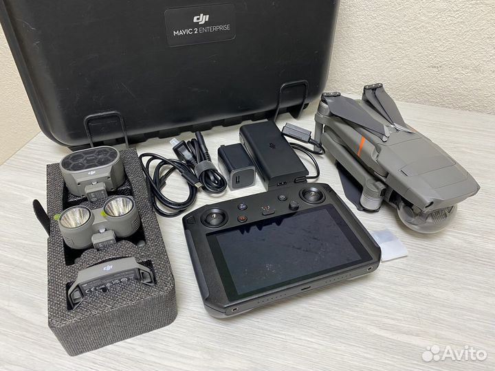 DJI Mavic 2 Enterprise Advanced + 2 доп. акб