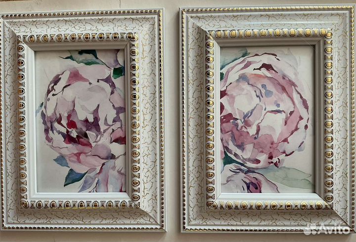 Картина акварель