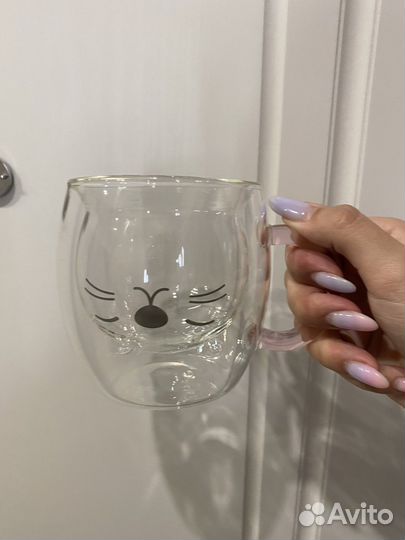 Кружка с двойными стенками