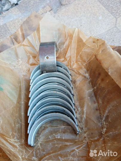 Вкладыши шатунные и коренные