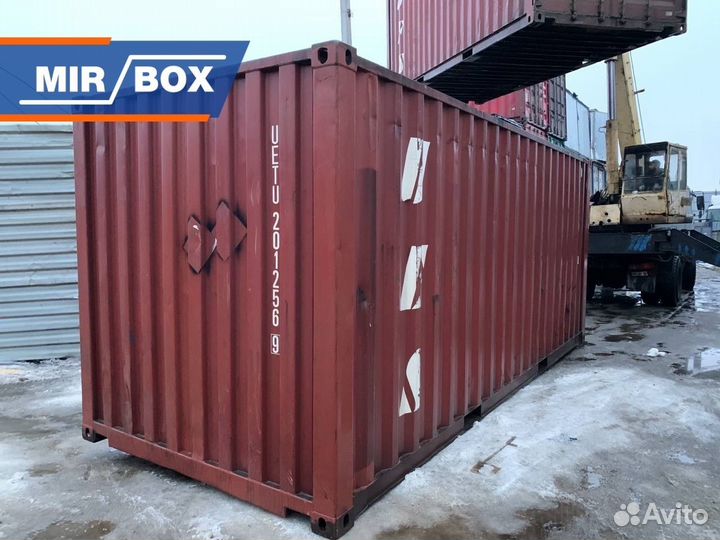 Выездная аренда морского контейнера 10/20 ft