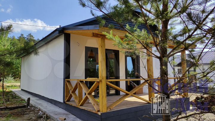 Коттедж 86 м² на участке 5,5 сот.