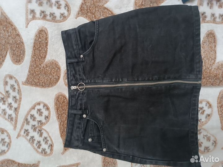 Джинсовая юбка