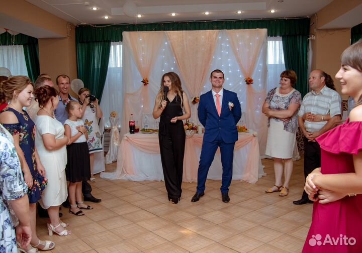 Ведущая и диджей на Ваш праздник