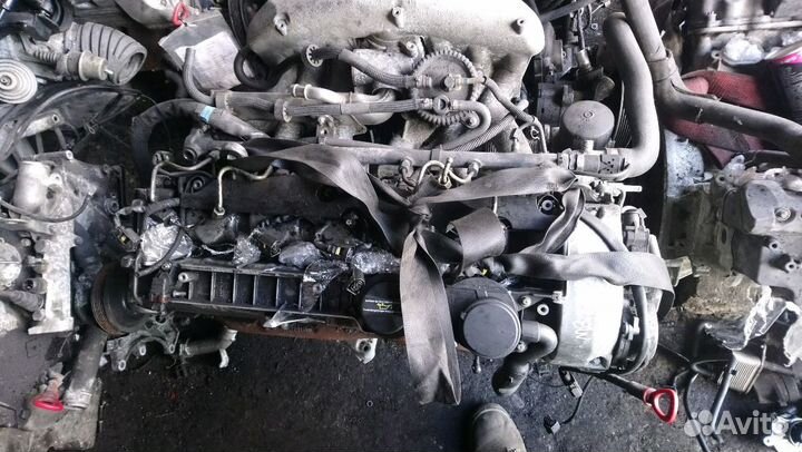 Двигатель на мерседес M648