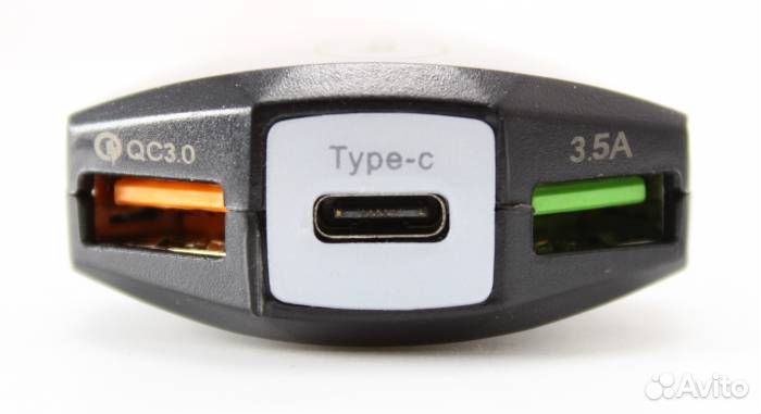 Автомобильное зарядное устройство M-91 USB QC3.0 +