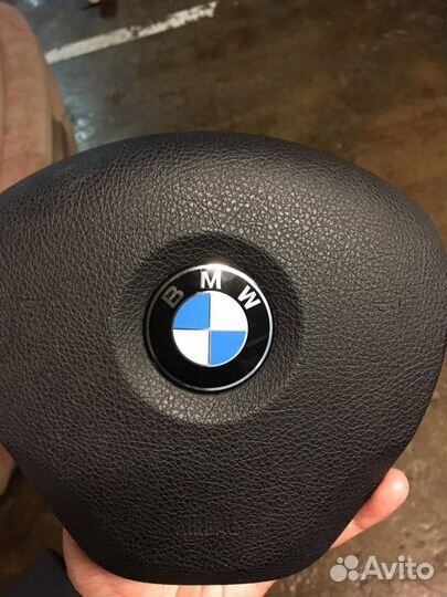 Подушка bmw f20 f30, руль в подарок