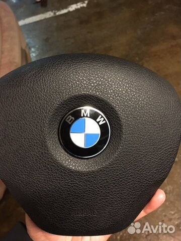 Подушка bmw f20 f30, руль в подарок