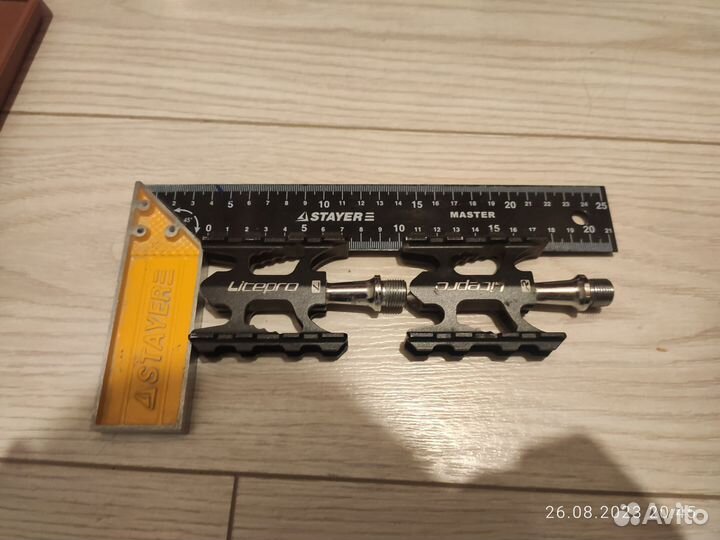 Педали для велосипеда 75х55мм