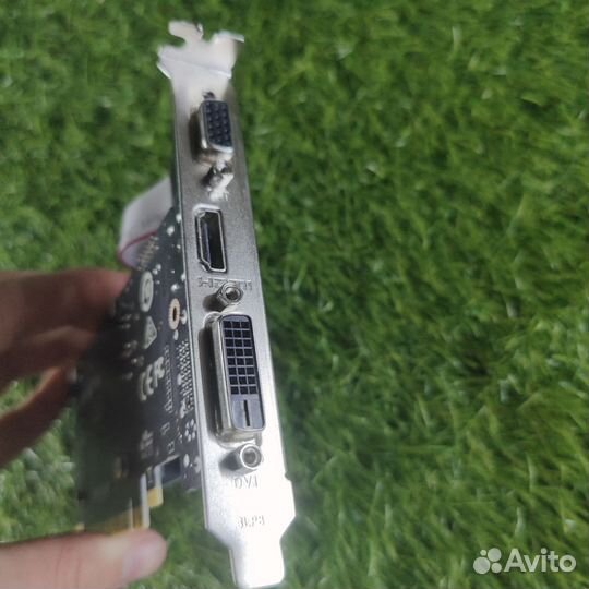 Игровая Видеокарта MSI Nvidia GTX 710 1gb