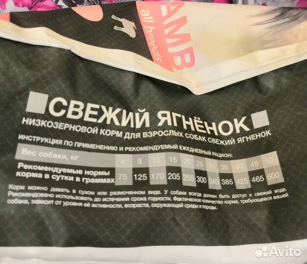 Сухой корм для собак и кошек