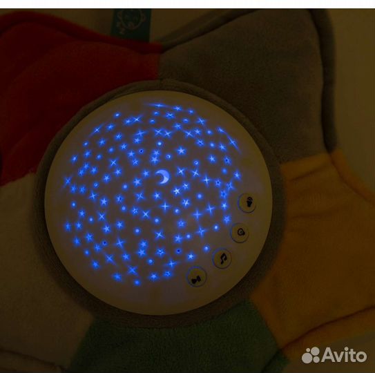 Проектор звездного неба с мелодиями детский