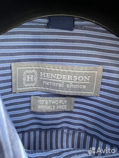 Мужская Рубашка Henderson