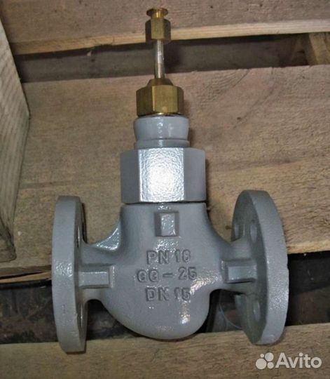 Клапан Honeywell Ду 15
