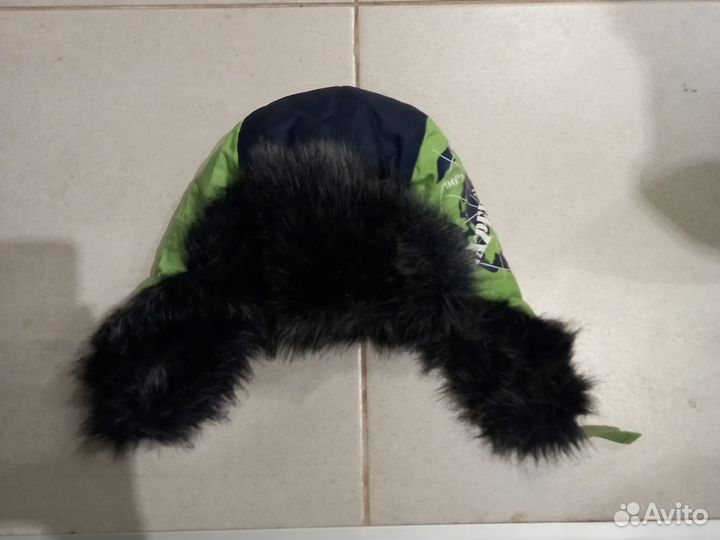 Шапка детская зимняя