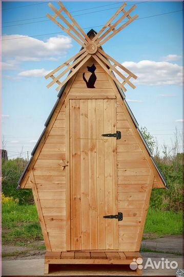 Уличный туалет HAT111