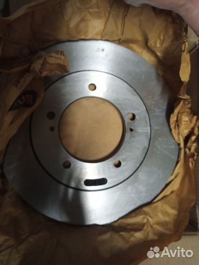 Диск тормозной передн suzuki grand vitara 2 шт