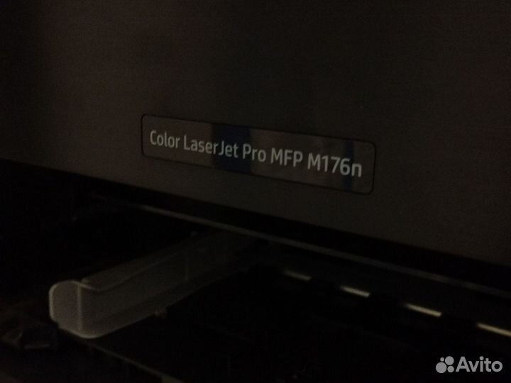 Hp color laserjet Pro MFP M176n на запчасти