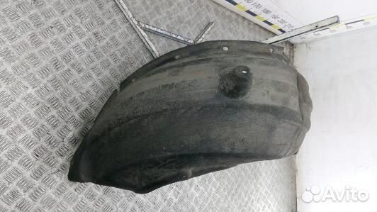 Защита арок (защита крыла, подкрылок) задняя права