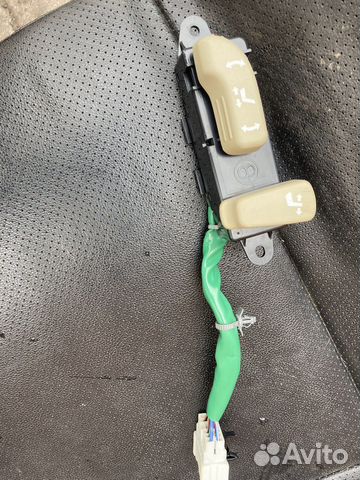 Блок управления сидением водителя Nissan teana j32