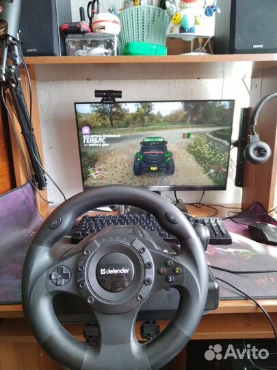 Игровой руль Defender Forsage Drift GT