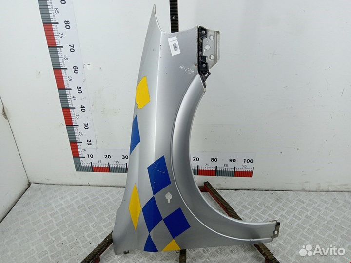 Крыло переднее правое для Opel Astra G 6102303
