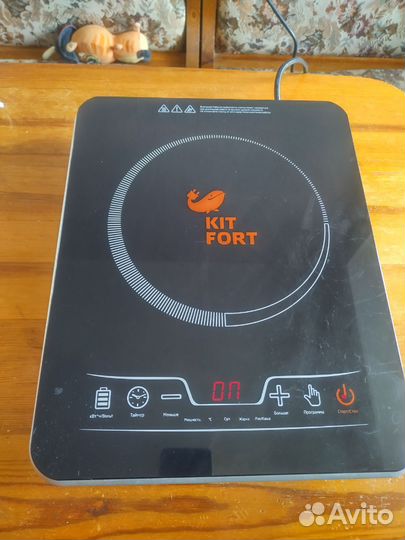 Индукционная плитка kitfort kt-102