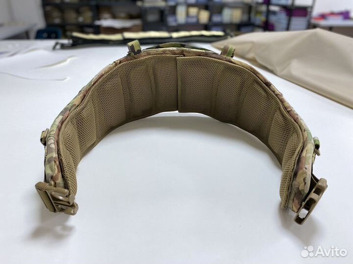 Пояс широкий с ремнем (варбелт)