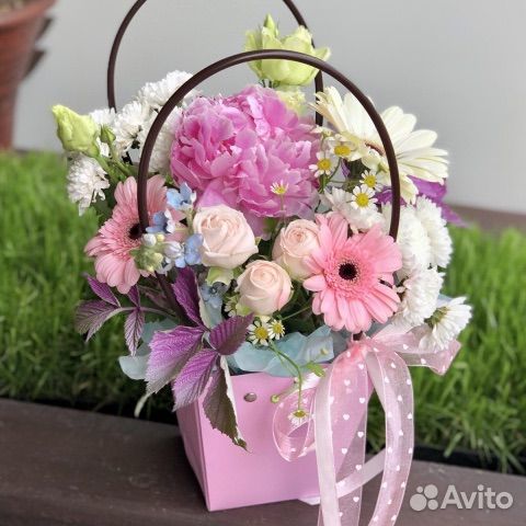 Букет цветов