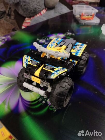 Lego Technic 8 наборов