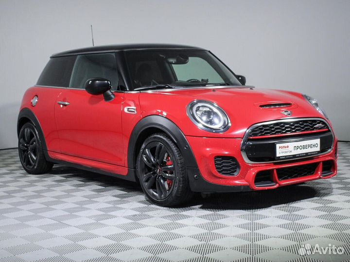 MINI John Cooper Works 2.0 AT, 2019, 60 211 км