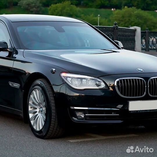 Стекло фары BMW 7 F01 (2008 - 2015 Г.В.) (правое)